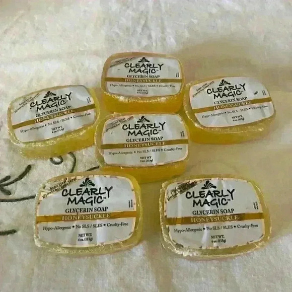 Clearly Magic discontinued glycerin honey suckle - Picture 1 of 5